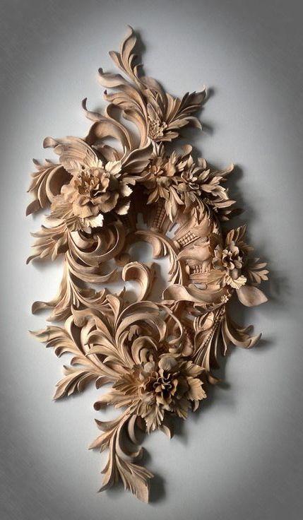 匠人Alexander Grabovetskiy最精美的木雕工艺品