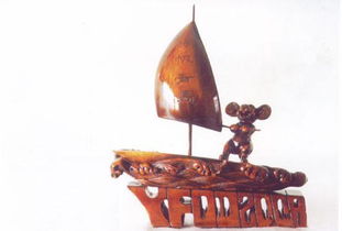 木雕工艺品 QD 001 的艺术魅力与收藏价值