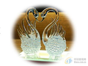 创意玻璃工艺品 纪念与艺术的完美融合
