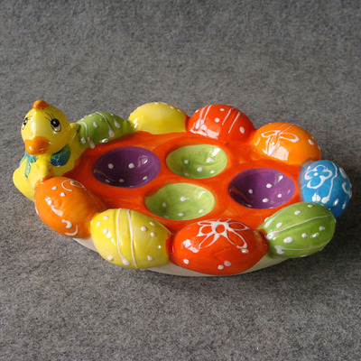 德化鹏丰陶瓷工艺 复活节陶瓷工艺品定制与日用之美